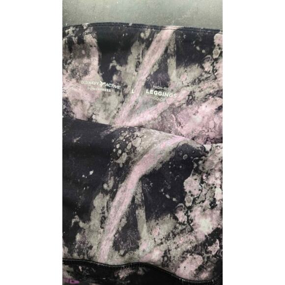 Old Navy Active High-Rise PowerPress Leggings - Size L - Picture 3 of 3